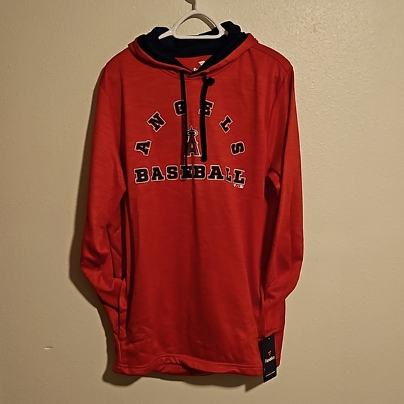 Fanatics Other - Los Angeles Angel's Baseball Fanatics Hoodie with Pockets NWT Sz. L
